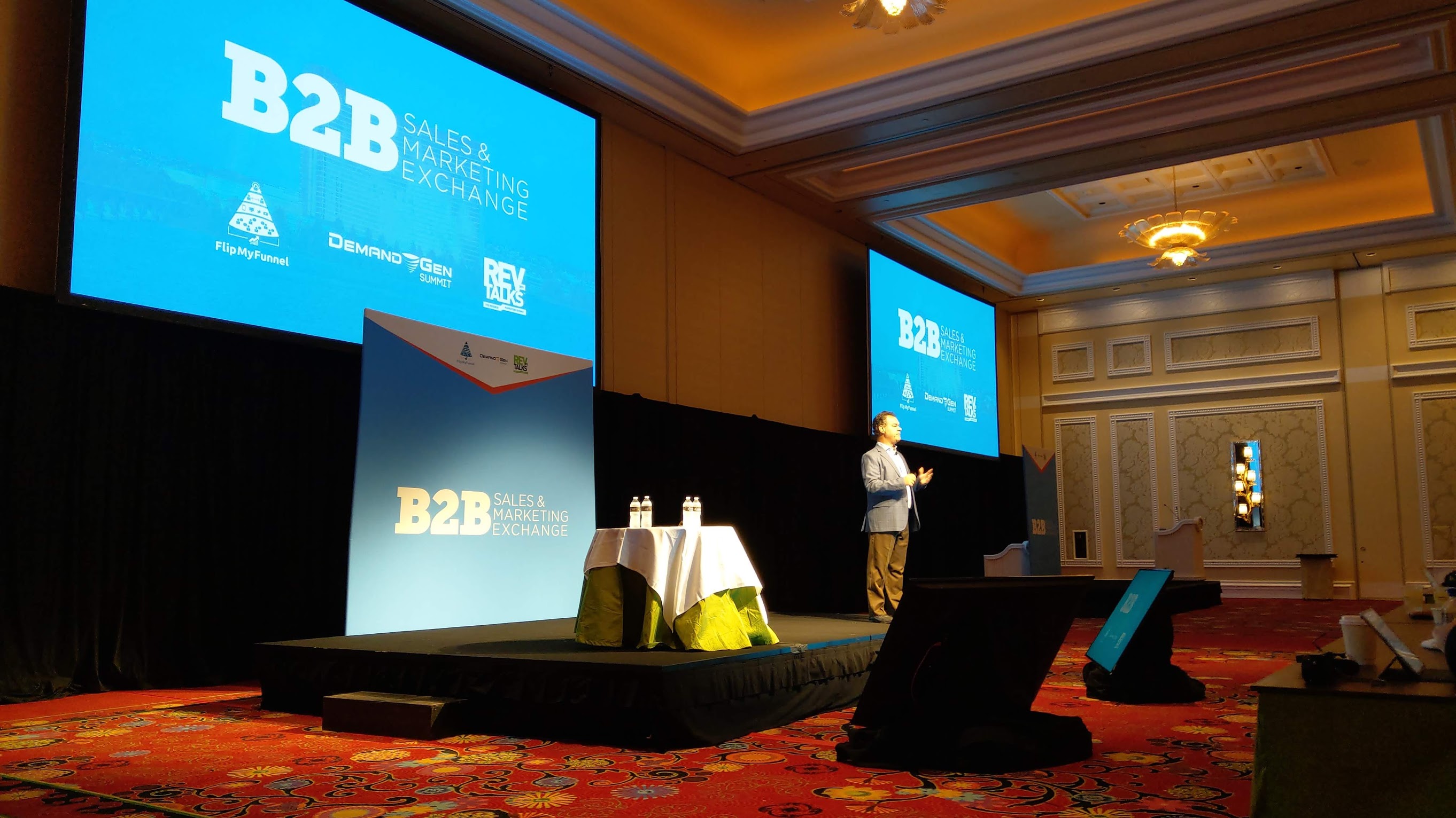 B2B Sales & Marketing Exchange (#B2BSMX2019) イベントレポート(重点速報)